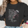 Edgar Allan Poe Writer Gift Poet English Teacher Women Sweatshirt Gifts for Women