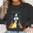 Egyptian God Osiris Ausar Kemet Kemetic Women Sweatshirt Gifts for Women