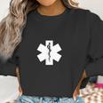 Ems Star Of Life Medevac Medic Nurse Emt Rescue Services Women Sweatshirt Gifts for Women