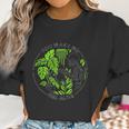 You Make Me Feel Alive Skeleton Plants Funny Halloween Gifts Women Sweatshirt Gifts for Women