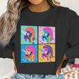 Fortnite Unicorn Llama Rainbow Women Sweatshirt Gifts for Women