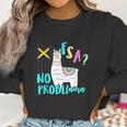 Fsa Florida State Test Day Llama Women Sweatshirt Gifts for Women