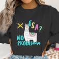 Fsa No Probllama Women Sweatshirt Gifts for Women