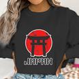 Funny Asia Japan Japanese Gate Torii Flag Women Men Kids Women Sweatshirt Gifts for Women