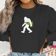 Funny Bigfoot Abominable Snowman Christmas Tree Gift Women Sweatshirt Gifts for Women