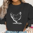 Funny Chicken Cock Rooster Women Sweatshirt Gifts for Women