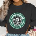 Funny Halloween Beetlejuice Coffee Halloween Sandworms Juice Women Sweatshirt Gifts for Women