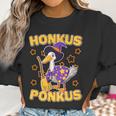 Funny Halloween Honkus Ponkus Duck Women Sweatshirt Gifts for Women