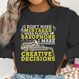 Funny Tenor Saxophone Gift Men Women Boys Girls Sax Players Women Sweatshirt Gifts for Women