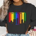 Georgetown Capital Country Lgbt Pride Rainbow Women Sweatshirt Gifts for Women