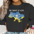 Ghost Of Kyiv Support Ukraine I Stand With Ukraine Lover Men Women T-Shirt Graphic Print Casual Unisex Tee Women Sweatshirt Gifts for Women