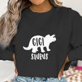 Gigisaurus Cute Dinosaur Mother Day Gift For Grandma Women Sweatshirt Gifts for Women