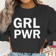 Girl Power Logo Women Sweatshirt Gifts for Women