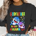 Godfather Of The Baby Shark Women Sweatshirt Gifts for Women