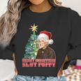 Golden Girls Sophia Petrillo Merry Christmas Slut Puppy Xmas Shirt Women Sweatshirt Gifts for Women