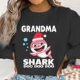 Grandma Shark Christmas For Matching Family Women Sweatshirt Gifts for Women