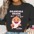 Grandma Shark Doo Doo Doo Baby Shark Nana Women Sweatshirt Gifts for Women