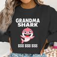 Grandma Shark Doo Doo Grandpa Mommy Daddy Women Sweatshirt Gifts for Women