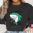 Grandpa Shark Daddy Grandfather Halloween Christmas Women Sweatshirt Gifts for Women