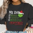 Grinch Christmas My Day List Time Im Booked Sweatshirt Hoodie Women Sweatshirt Gifts for Women