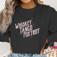 Grunt Style Whiskey Tango Foxtrot Cardinal Women Sweatshirt Gifts for Women