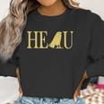 Heru Ancient Egyptian Kemetic God Horus Women Sweatshirt Gifts for Women