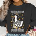 Honkus Ponkus Funny Duck Halloween Women Sweatshirt Gifts for Women