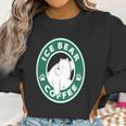 Ice Bear Coffee Women Sweatshirt Gifts for Women