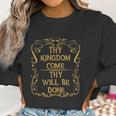 Inspirational Christianity With Biblical Women Sweatshirt Gifts for Women