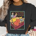 Ironic Clothes Mommy Drinks Because Youre Bad Women Sweatshirt Gifts for Women