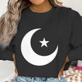 Islam Symbol Muslim Allah 5 Percent Star Nation Of Gods Gift Cool Gift Women Sweatshirt Gifts for Women