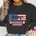 Jeep Beer American Flag Jeep And Beer Shirt Women Sweatshirt Gifts for Women