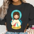 Jesus Divine Mercy Cute Women Sweatshirt Gifts for Women