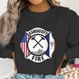 Kansas City Missouri Fire Rescue Department Firefighters Women Sweatshirt Gifts for Women