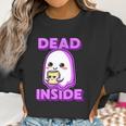 Kawaii Pastel Goth Dead Inside Coffee Lover Otaku Women Sweatshirt Gifts for Women