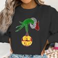 Be Kind Grinch Hand Holding Women Sweatshirt Gifts for Women