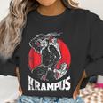 Krampus Christmas Gift Women Sweatshirt Gifts for Women