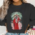 Krampus Vintage Germanic Christmas Krampus Women Sweatshirt Gifts for Women