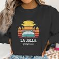 La Jolla Souvenir Retro California Men Women Kids Clothing Women Sweatshirt Gifts for Women