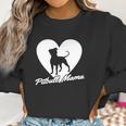 Ladies Pitbull Mama Pitt Bully Dog Lover Gift Women Sweatshirt Gifts for Women