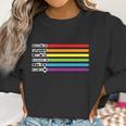 Light Sword Rainbow Pride Saber Lgbt Pride Month Women Sweatshirt Gifts for Women