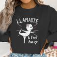 Llamastay 6 Feet Away Social Distancing Gift Women Sweatshirt Gifts for Women