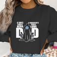 Logo United Auto Workers A Son’S First Hero A Daughter’S First Love Dad Women Sweatshirt Gifts for Women