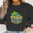 I Love Plants So Much I Soil Myself Funny Gardening Pun Women Sweatshirt Gifts for Women