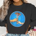 Magic Mushrooms Fungi Psychedelic Shrooms Hippie Women Sweatshirt Gifts for Women