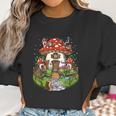 Magic Mushrooms House Forest Fungi Hippie Shrooms Fantasy Women Sweatshirt Gifts for Women