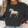 Majestic Wild Horse Stallion Photo Portrait Women Sweatshirt Gifts for Women