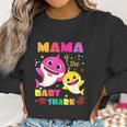 Mama Of The Baby Shark Women Sweatshirt Gifts for Women