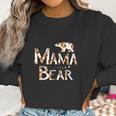 Mama Bear Mom Life Floral Heart Women Sweatshirt Gifts for Women