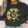 Mayan Galactic Butterfly Women Sweatshirt Gifts for Women